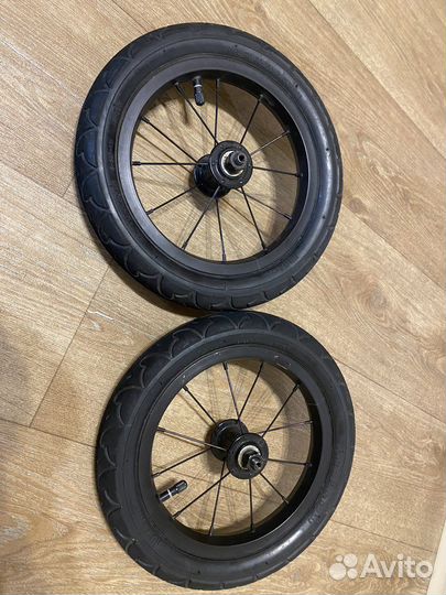 Колеса 2 штуки 12