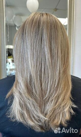 Стрижка,окрашивание,уход