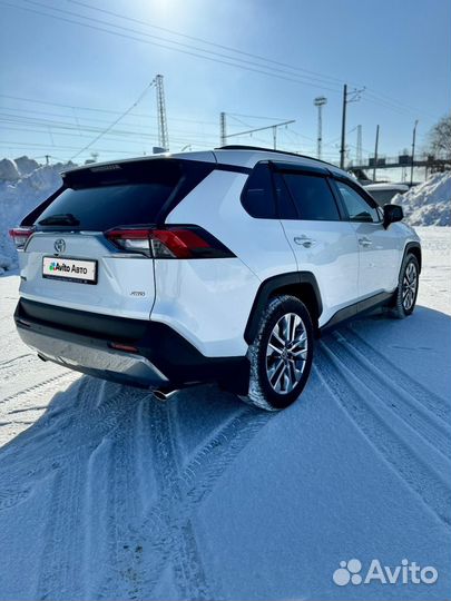 Toyota RAV4 2.5 AT, 2021, 19 333 км