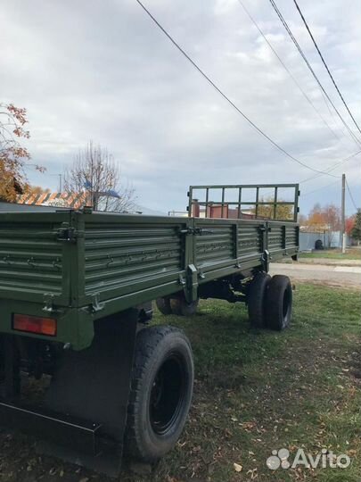 Прицеп бортовой СЗАП 83571, 1991