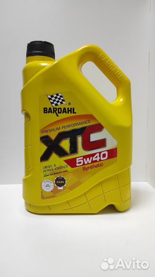Масло моторное 5w40 bardahl