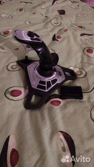 Logitech cordless joystick flightstick