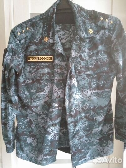 Летняя форма фссп