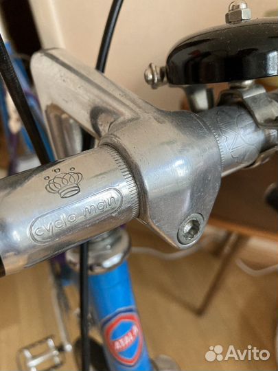 Винтажный шоссейник Atala