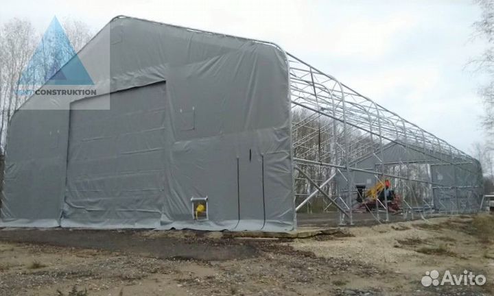Тентовый ангар