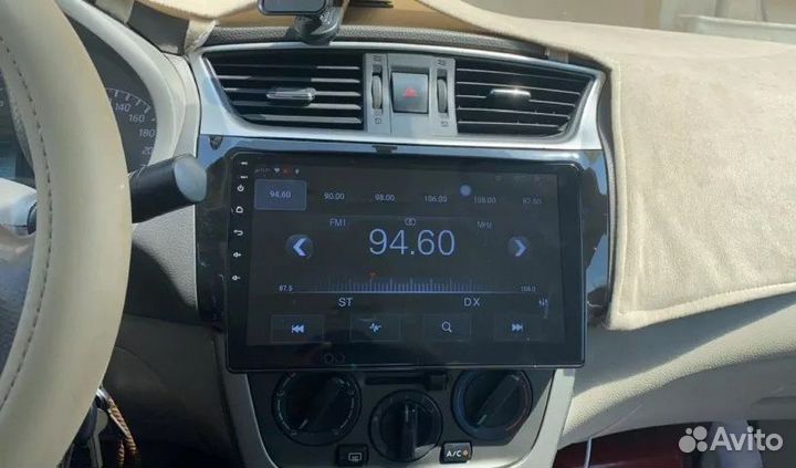 Магнитола Nissan Sentra Android IPS