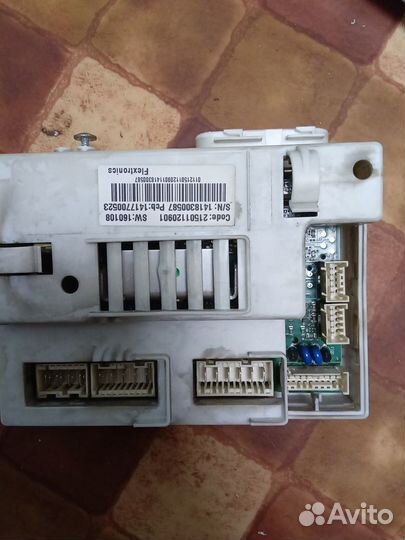 Модуль для стиральной машины indesit