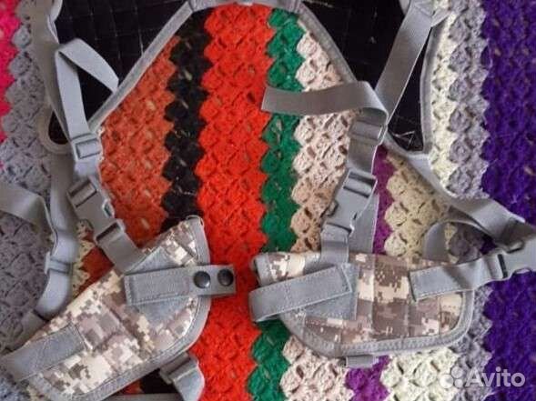 Кобура плечевая тактическая