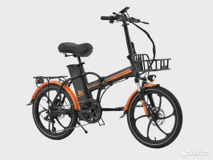 Электровелосипед Kugoo Kirin V1 Max