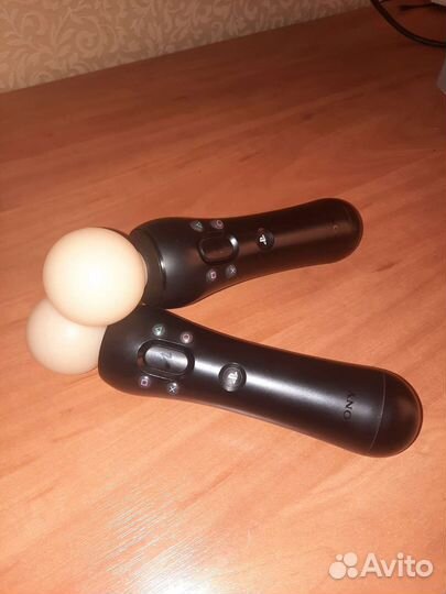 Sony PlayStation move v2, для ps4-ps5