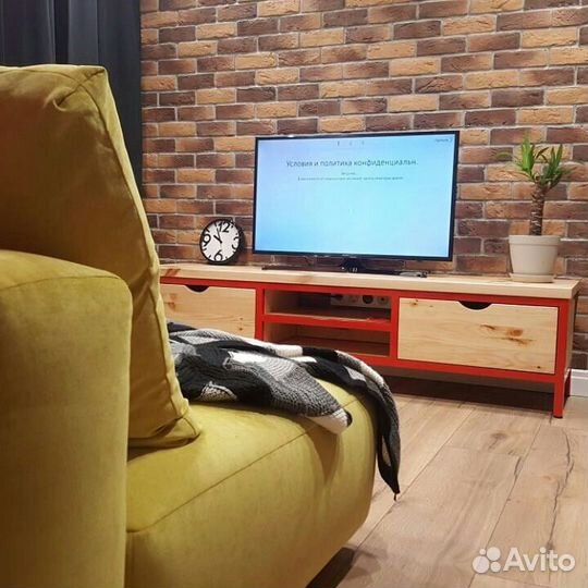 Тумба тв в лофт