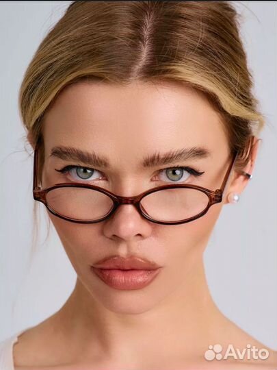 Очки имидживые нулевки