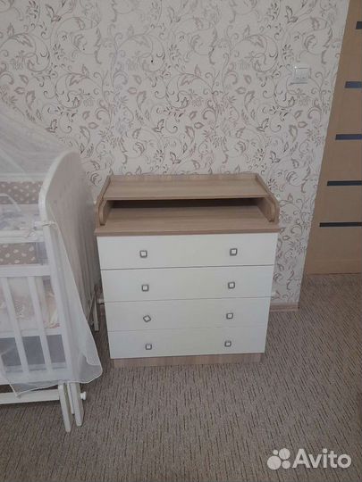 Комод с пеленальным столиком