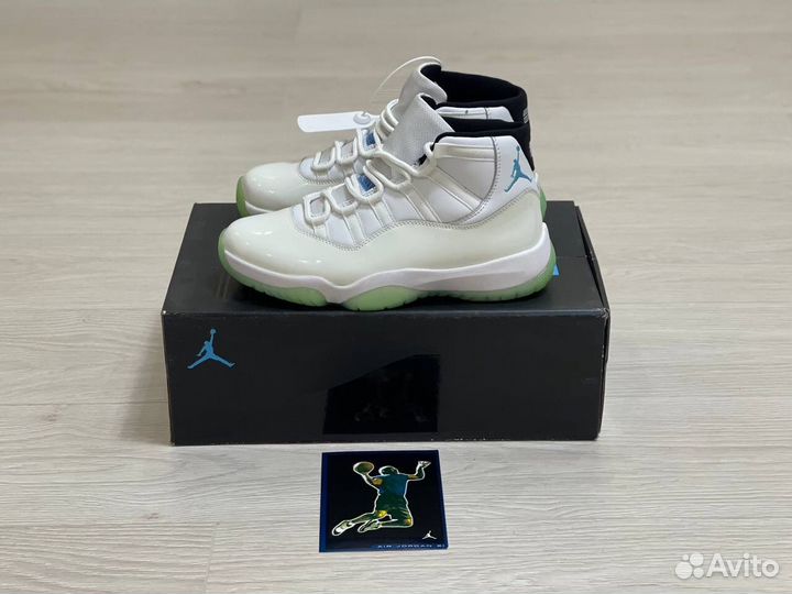 Кроссовки air Jordan 11 Legend Blue