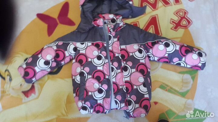 Зимний комбинезон