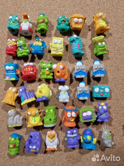 Фигурки Trash pack