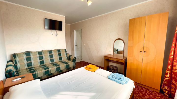 1-к. апартаменты, 25 м², 2/3 эт.