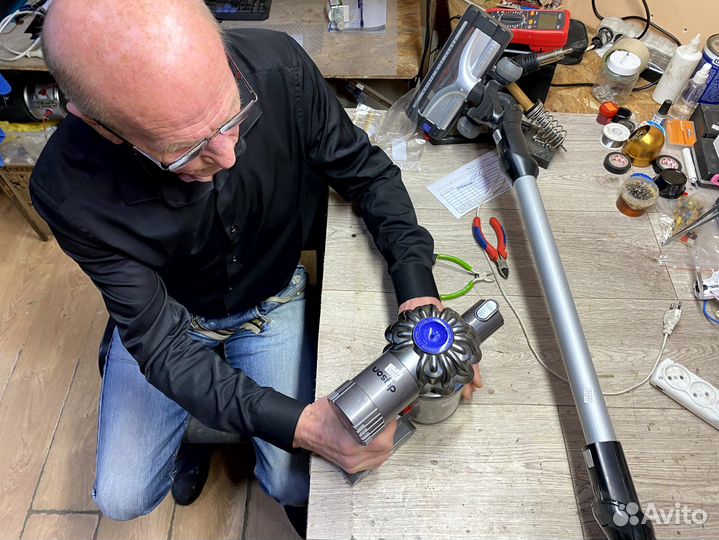 Ремонт техники Дайсон (Dyson) с гарантией