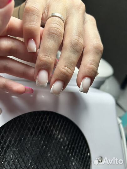 Маникюр гель лак