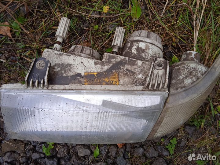 Левая фара линза ваз 2110-2112