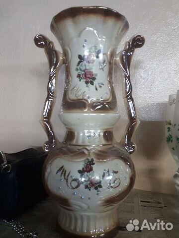 Ваза керамика СССР