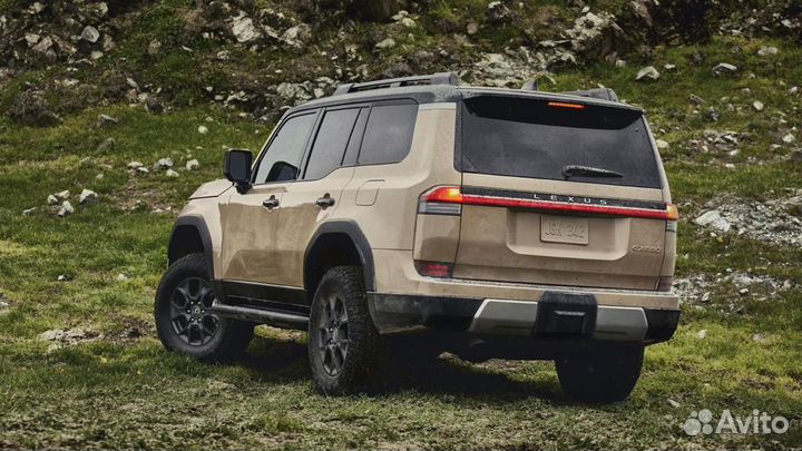 Lexus GX 3.4 AT, 2023, 40 км