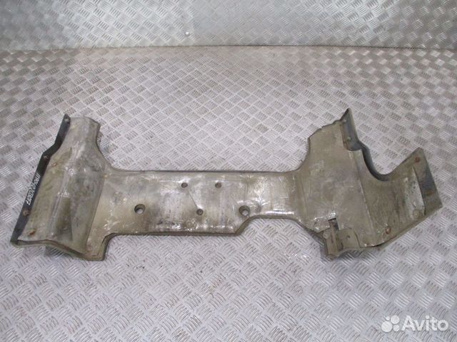 Защита двс задняя камаз 5490561421120