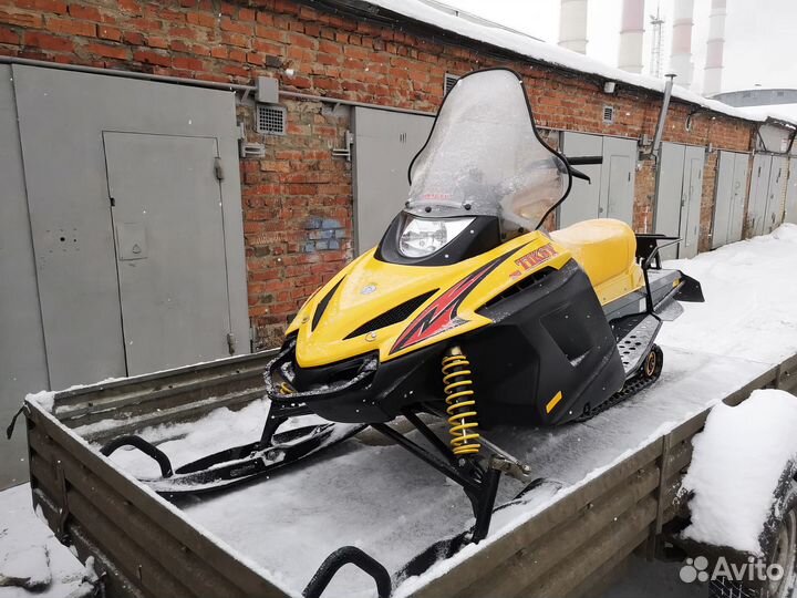 Снегоход Tiksy 250 люкс бу