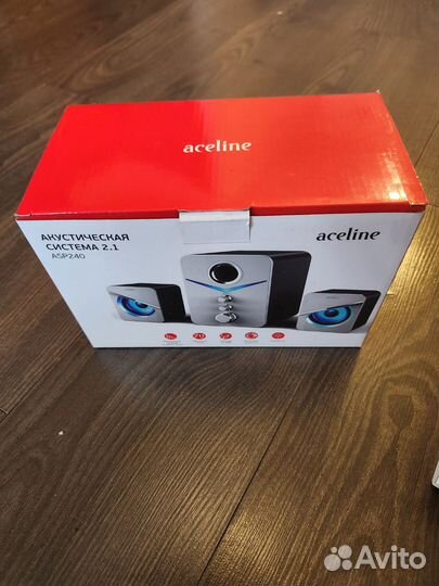 Акустические колонки для компьютера