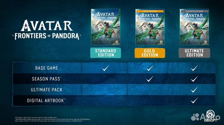 Avatar: Frontiers of Pandora / Аватар (Steam)