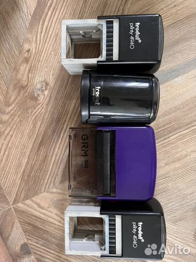 Печати и штампы бу