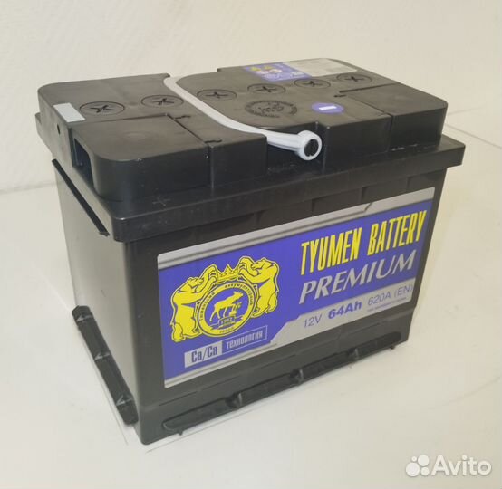 Тюмень Premium 6ст-64Ач 620А