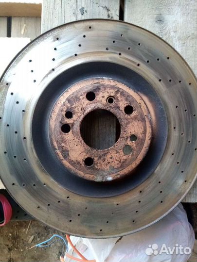 Тормозные диски Mercedes Gls350