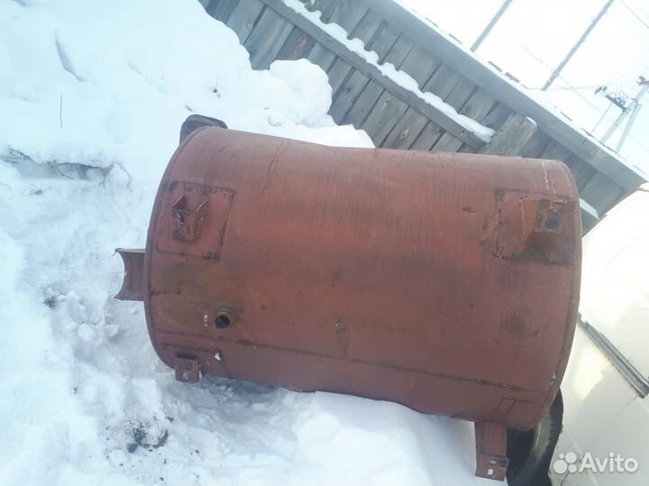 Бочка металическая 1200 л