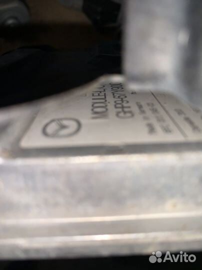 Датчик слепых зон mazda 6 gj