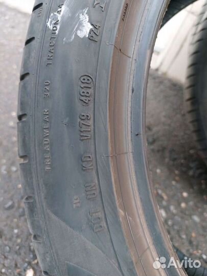 Pirelli P Zero 275/40 R20 W