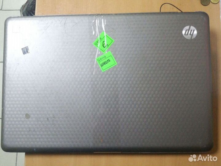 Ноутбук HP G62 №6