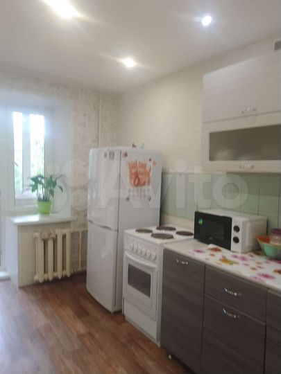 1-к. квартира, 36 м², 1/5 эт.