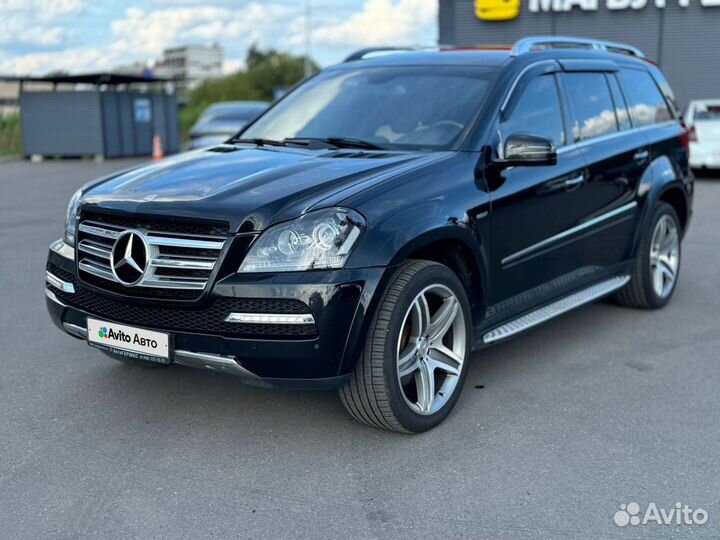 Mercedes-Benz GL-класс 3.0 AT, 2011, 160 000 км