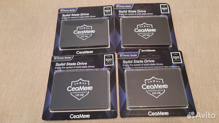 Новый SSD диск