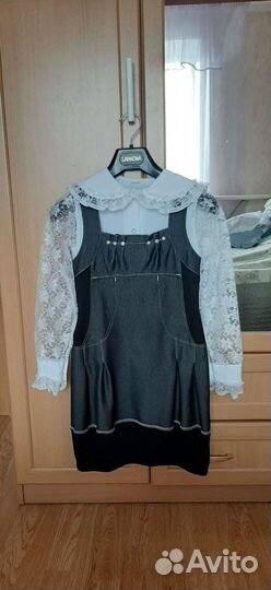 Школьная форма для девочки 1 и 2 классов