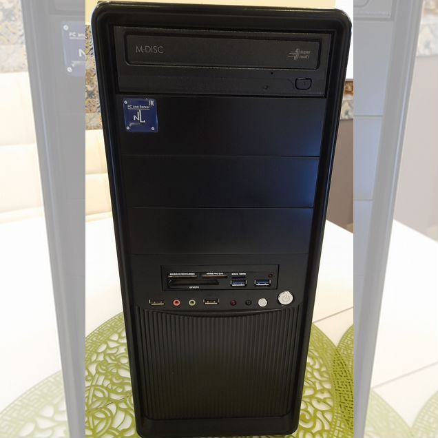Системный блок i5-6500, 120SSD+1тбhdd,k420 2Гб