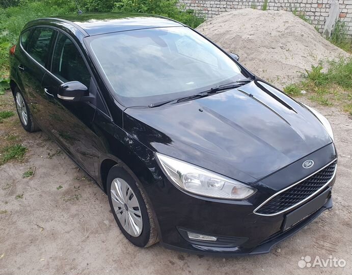 Ford Focus 1.6 AMT, 2016, 160 200 км