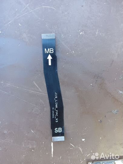 Шлейф для xiaomi redmi 9