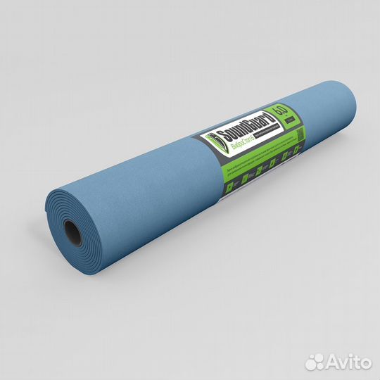 Звуко-виброизоляционная подложка SoundGuard виброс