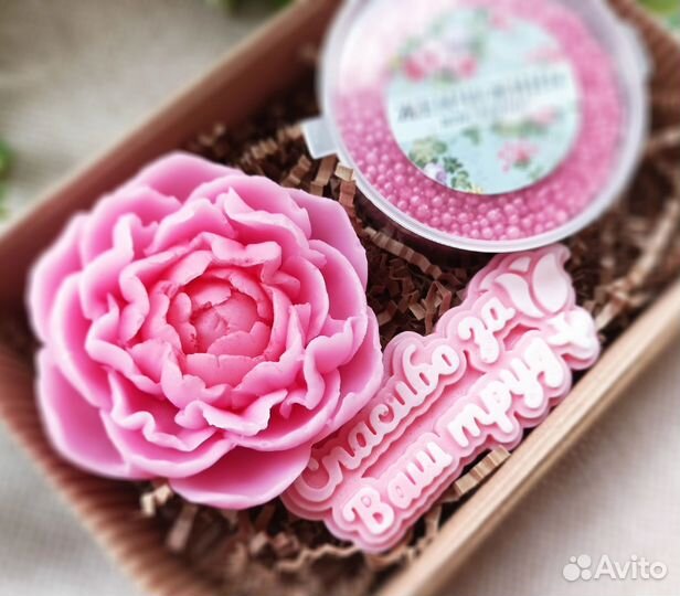 Мыло ручной работы набор