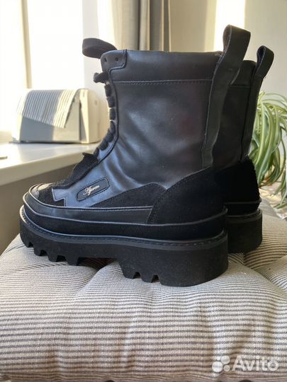Ботинки демисезонные женские натуральная кожа, 37