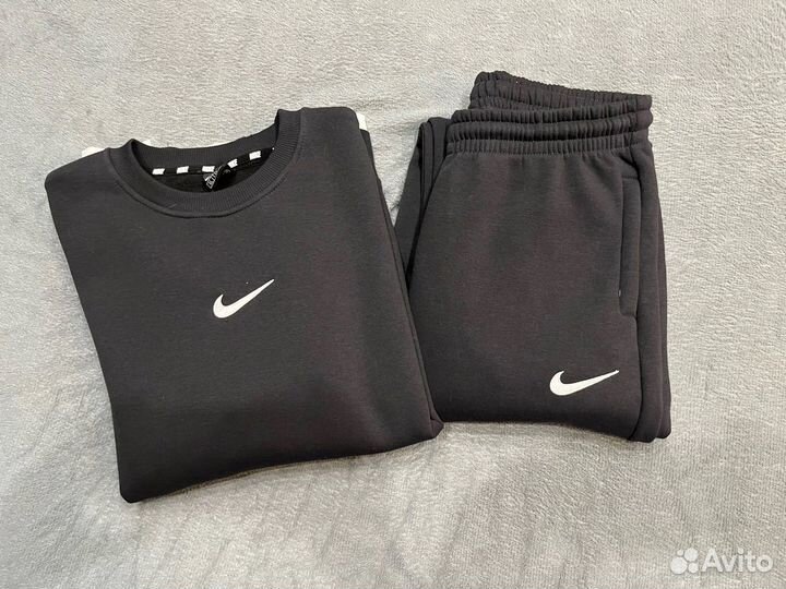 Спортивный костюм nike на флисе