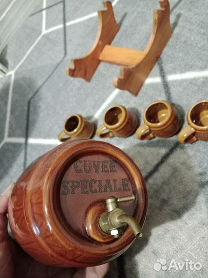 Боченок керамический СССР