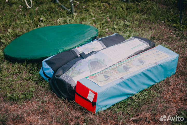 Палатка туристическая 4 местная